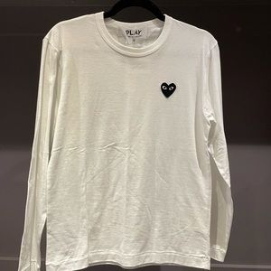 NEW Comme de Garçon Men’s S long sleeve